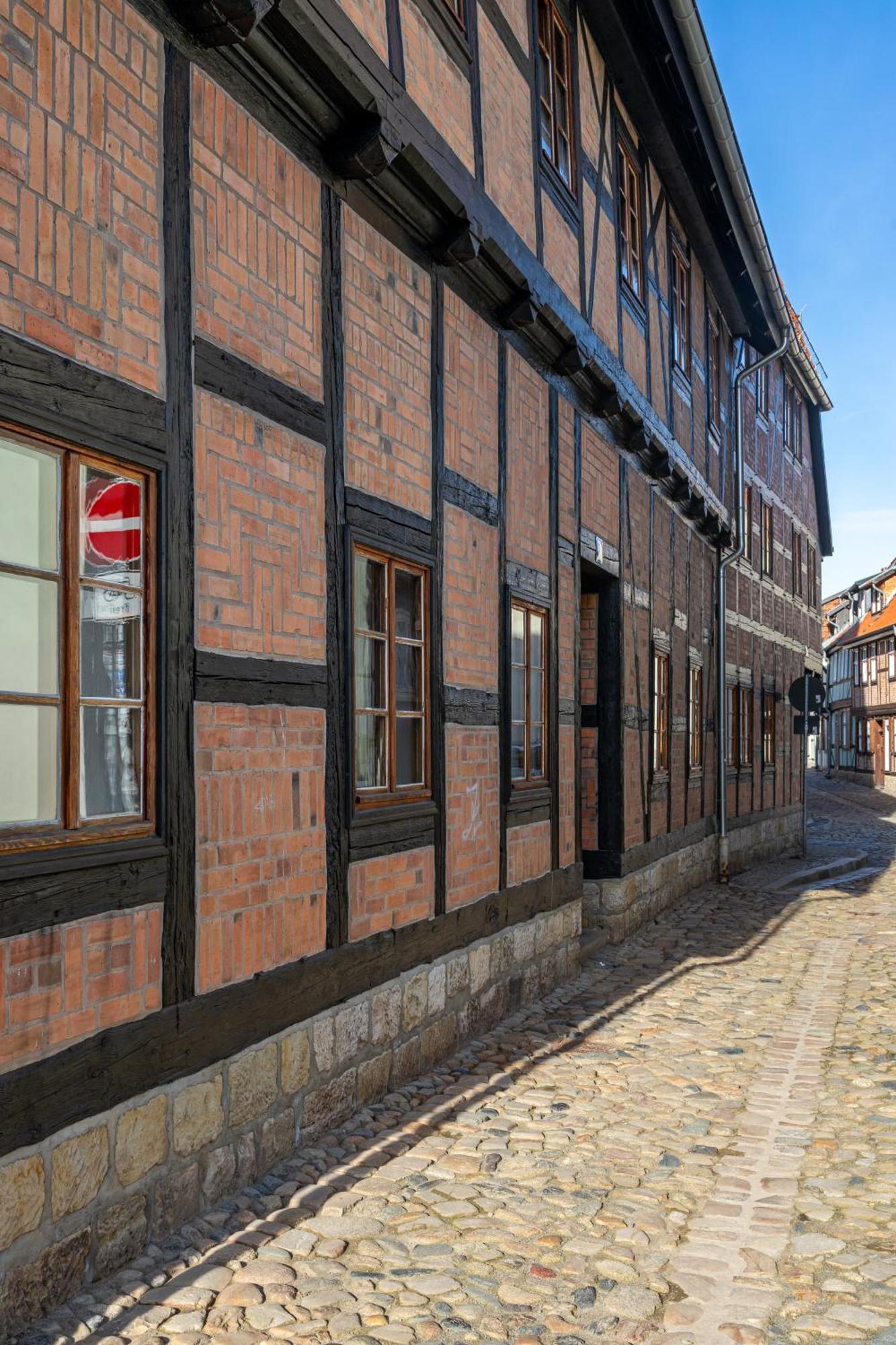 Ferienwohnungen Am Kornmarkt II Quedlinburg Exterior photo