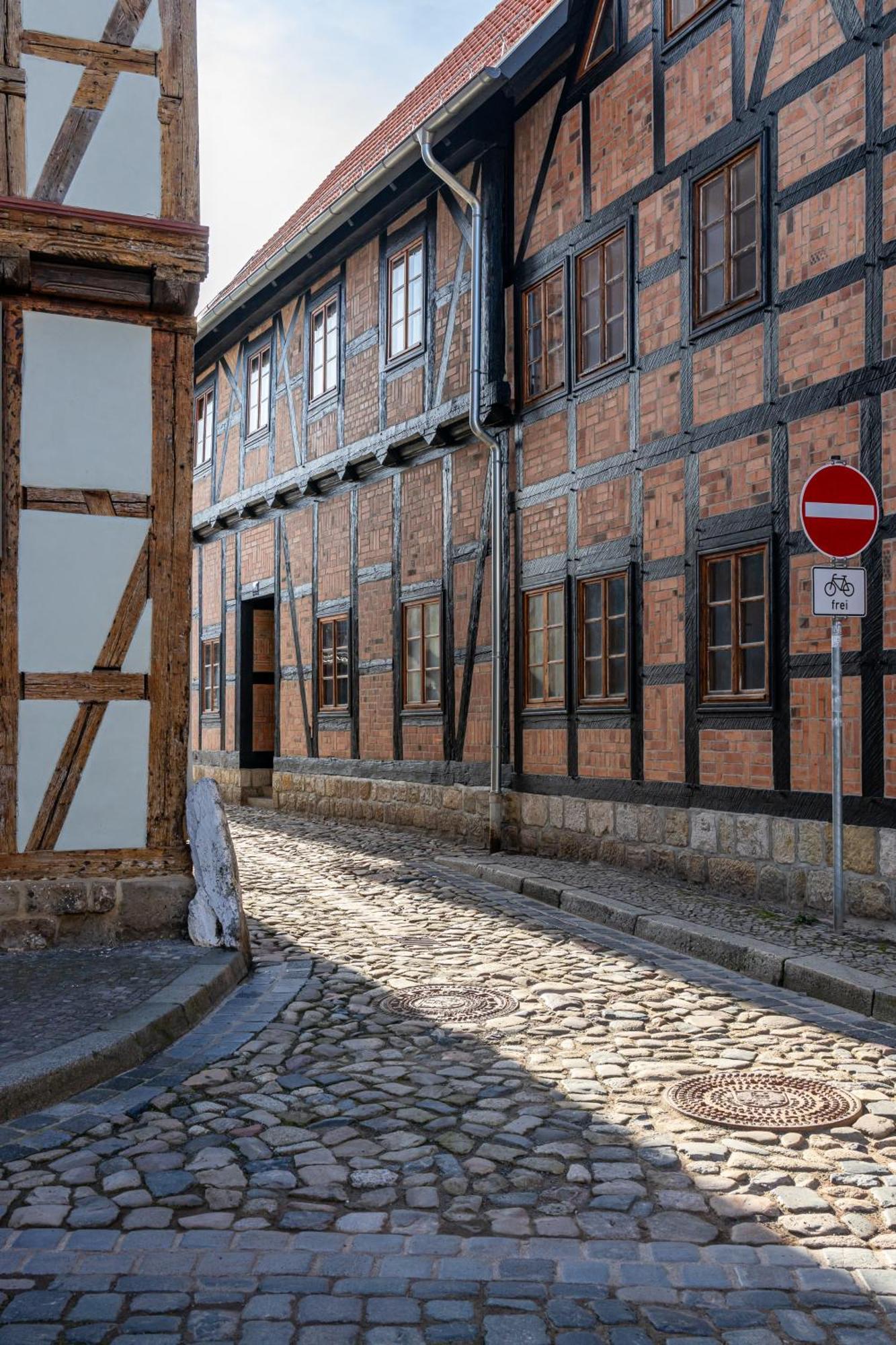 Ferienwohnungen Am Kornmarkt II Quedlinburg Exterior photo